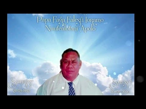 Saafiafiga o Faga Ioramo Nuu fealofani Apolo by Sinapi Logovii