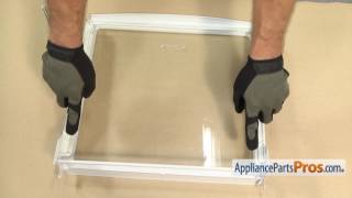 How to: GE Slide Out Shelf Assembly WR32X10381