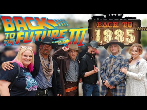 "Back to 1885" | A Back To The Future III Fan  Event | Columbia State Park 2023 !!!