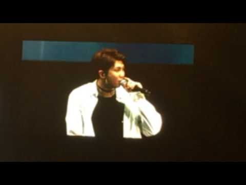 170401 Rap Monster Talk - Wings Tour in Anaheim