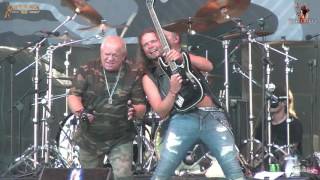 Udo Dirkschneider - London Leatherboys (cover Accept) (live XI Leyendas del Rock, 12-08-2016)
