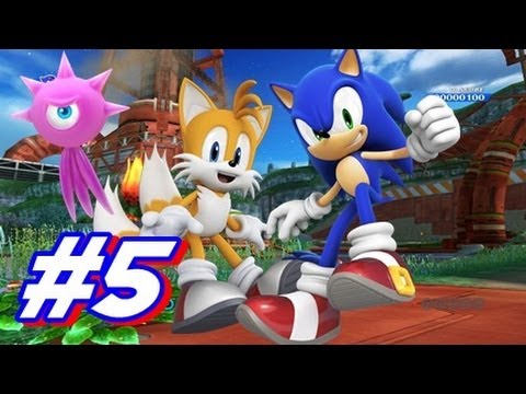Let's Play Sonic Colors Wii Walkthrough - Part 5