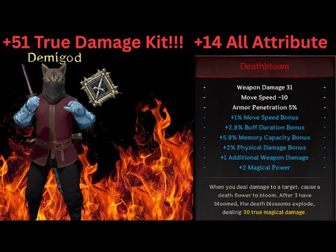 +51 True Damage +14 All Attribute Rogue Kit Is Frocking Bis