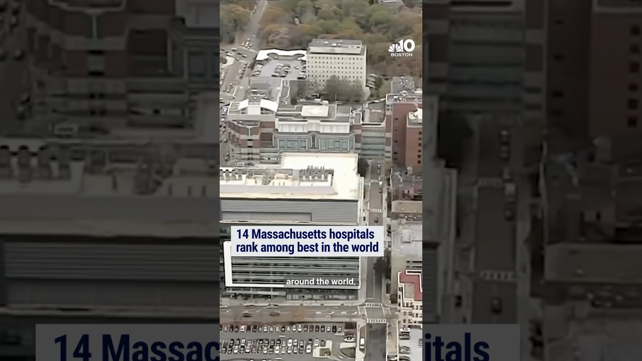 14 Massachusetts hospitals rank among best in the world