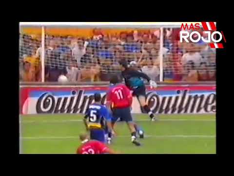 #ElGolMasRojo | Pusineri a Boca | Apertura 2002