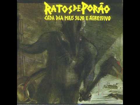 08- Ratos de porão - Sentir ódio e nada mais