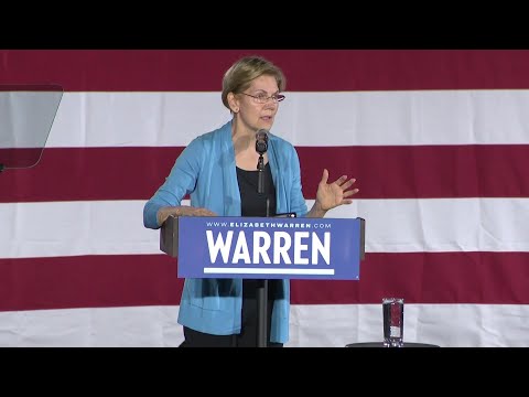 エリザベス・ウォーレン上院議員がヒューストン集会を主催 (Sen. Elizabeth Warren Hosts Houston Rally)