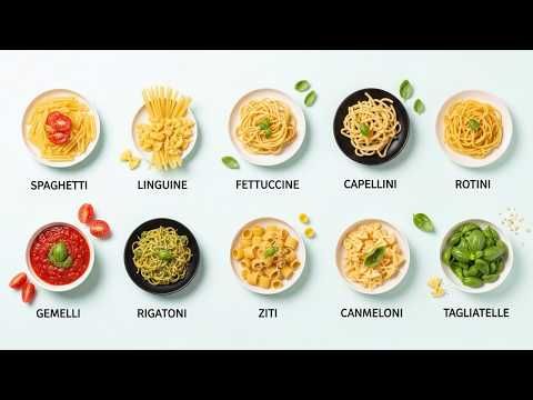 Every Pastas Shaped Explained