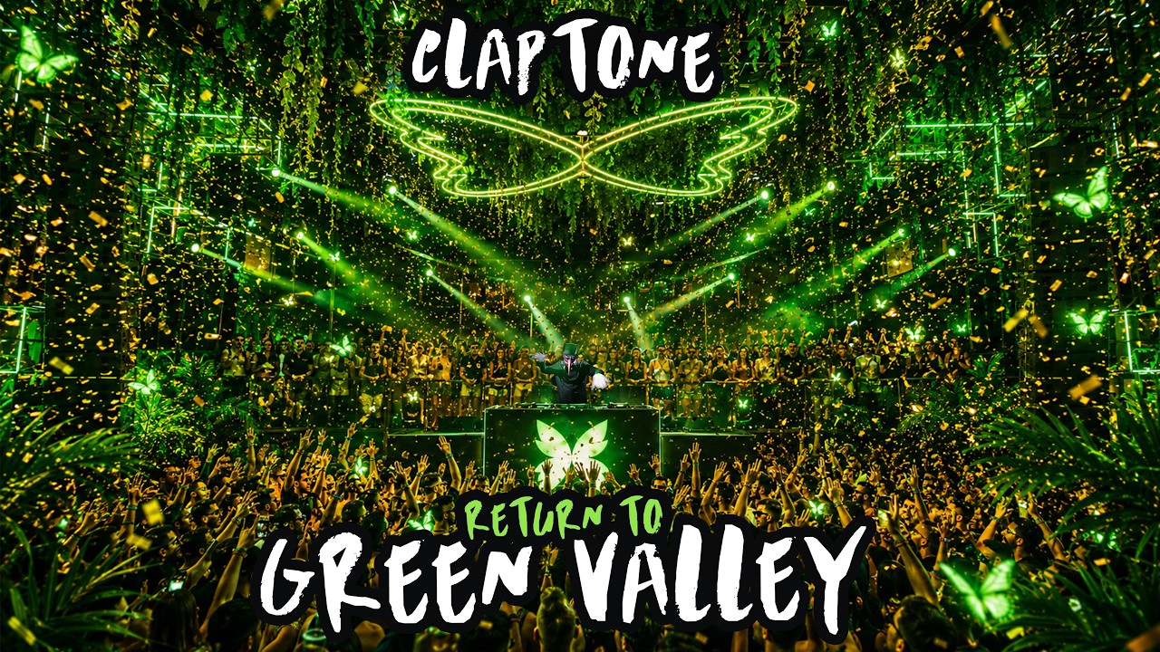 Claptone - Claptone Full Set at Green Valley, Brazil