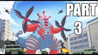 GIGABASH Walkthrough Gameplay Part 3 - FREEDOM