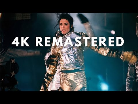 Michael Jackson - HIStory World Tour Live in Munich 1997 (4K Remastered)