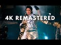 Michael Jackson HIStory World Tour Live In Munich 1997 4K Remastered