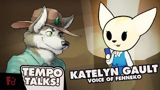 Katelyn Gault (Fenneko) on Tempo Talks! video