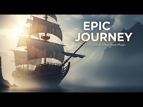 EPIC JOURNEY – Orchestral Adventure Music [1 Hour] (Epic Adventure Inspired Music)