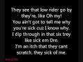 Eminem - Crack a Bottle - Lyrics