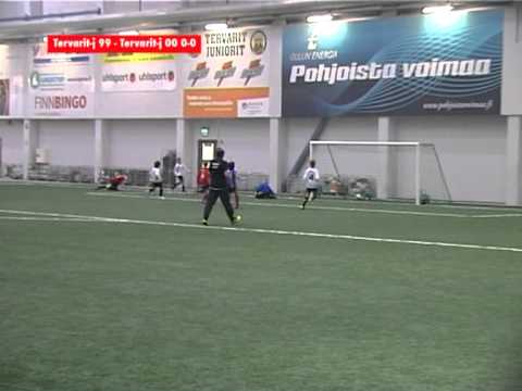 Tervarit-juniorit -99 - Tervarit-juniorit -00 21.11.2011 Arina-Areenalla part 1
