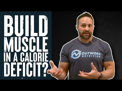 Can You Gain Muscle in a Calorie Deficit? | Educational Video | Biolayne