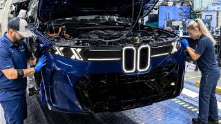 BMW X5 G65 Üretimi – BMW FABRİKASININ İÇİNDE! 🔥