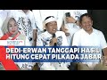 FULL Cagub Dedi Mulyadi Respons Hasil Quick Count Pilkada Jabar 2024