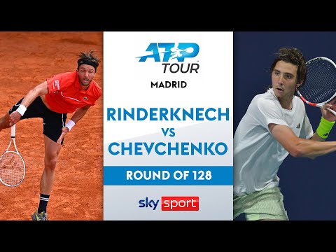 Arthur Rinderknech vs. Alexander Shevchenko - Round of 128 | Mutua Madrid Open 2024 | Highlights