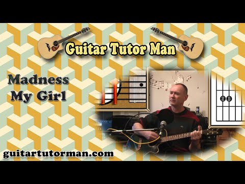 My Girl - Madness - Acoustic Guitar Lesson