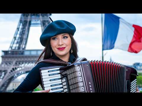 ROMANTIC FRENCH ACCORDION & GUITAR | BEAUTIFUL PARISIAN MELODIES
