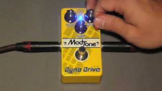 Video thumbnail for ModTone Dyno Drive Overdrive by Guitar Gear