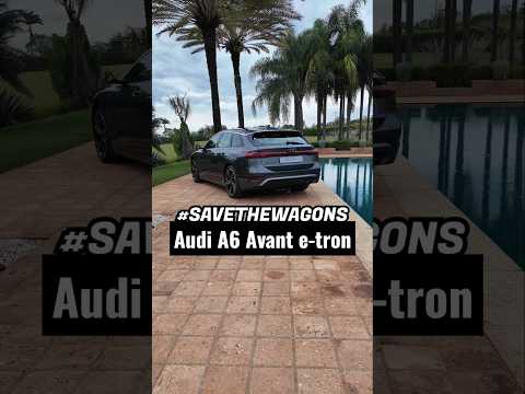 Novo A6 Avant e-tron