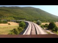 Lika railway cab-view - YouTube