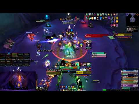 Nyratic & Dytonic vs. [Mythic] Shad'har the Insatiable (Brewmaster PoV)