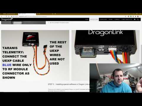 How to setup Dragonlink mav2pt