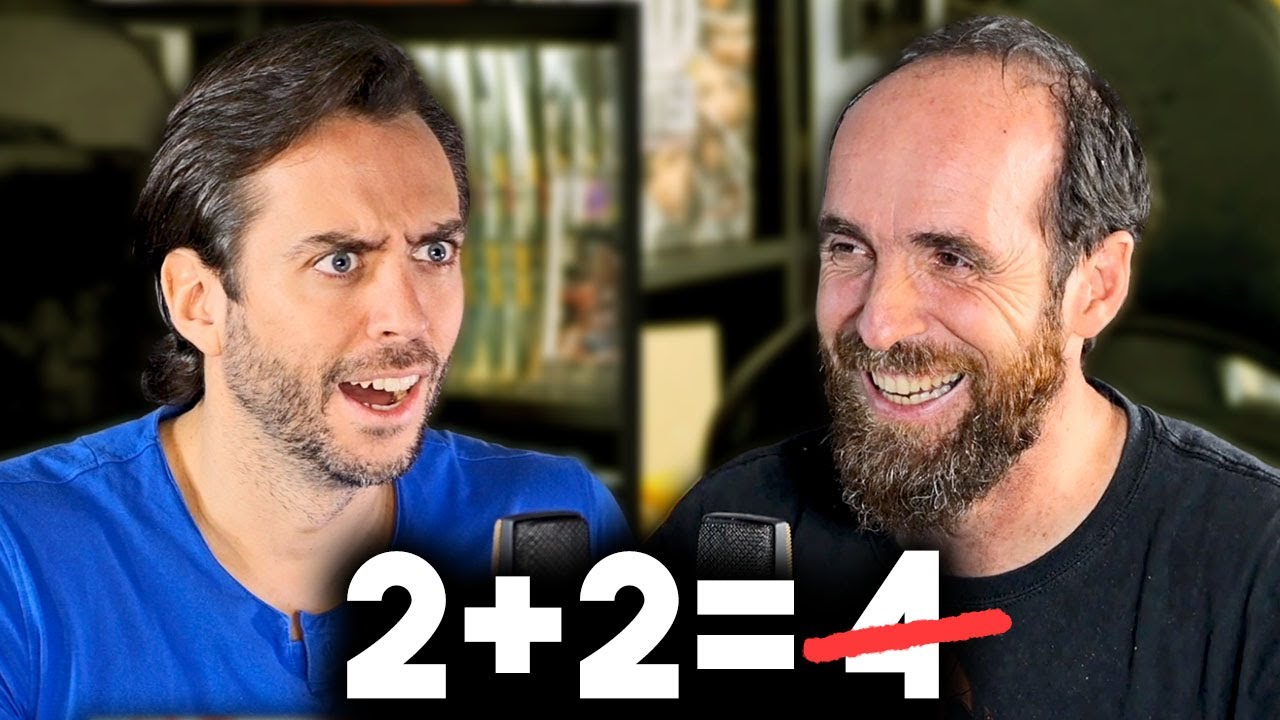 2 +2 DOES NOT EQUAL 4... -Mathematician blows our minds with this statement.