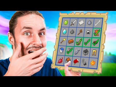 Minecraft Bingo XXL (against Javieros)