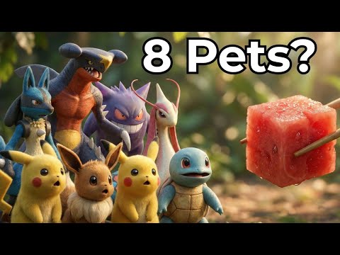 I Got Eight Pokémon In Real Life