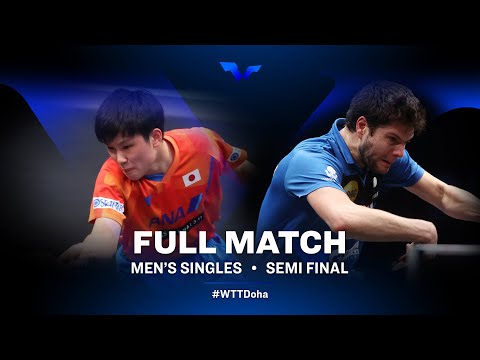 Tomokazu Harimoto vs Dimitrij Ovtcharov | WTT Star Contender Doha 2021 - March (FULL Match)
