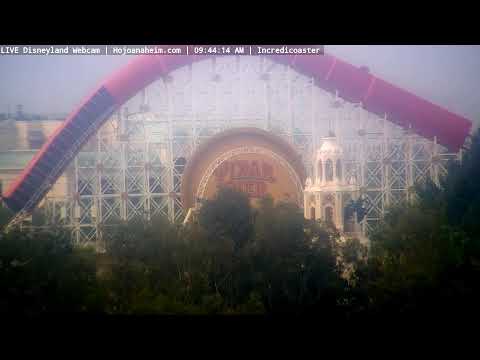 Live webcam of Disneyland Cam