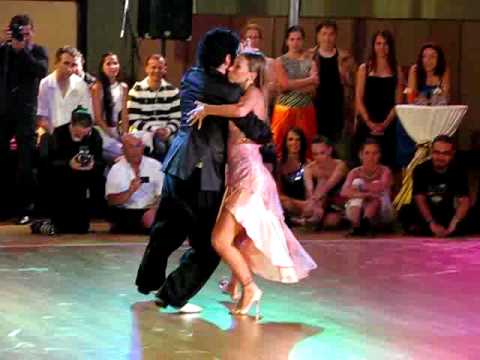 Sebastian Arce & Mariana Montes 'De mis tiempos', TangON 09