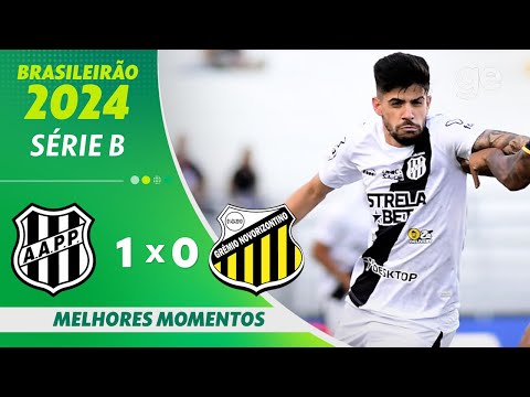 Gols e lances de Ponte Preta x Novorizontino