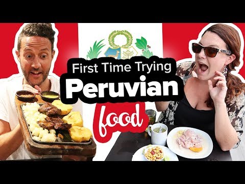 Eating Cow Heart & Ceviche. Lima, Peru Food Tour 🍽 Food Capital of South America