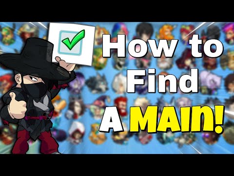 How to find a Main in Brawlhalla! (2024)