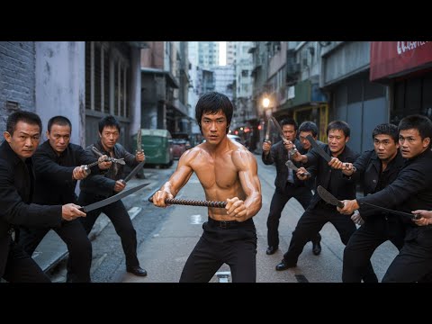 Hong Kong Triad Put a Hit on Bruce Lee—He Fought 8 Assassins in an Alley—Only Bruce Walked Out Alive