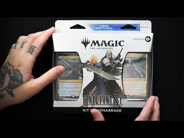 Vídeo relacionado con Magic: The Gathering- Final Fantasy, Multicolor (Wizards Of The Coast D3859105)
