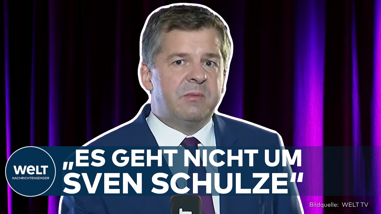 WAHL IN SACHSEN ANHALT: „Es geht nicht um Sven Schulze“ | Statement des CDU-Politikers
