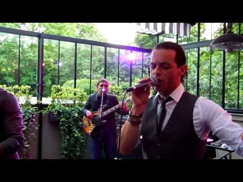 Showcase privé des Latin Lovers - 17.06.2014 - La Camisa Negra (3/7)