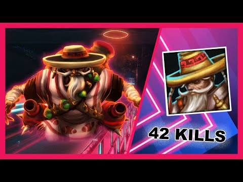 HoN DRUNKEN MASTER 42 Kills by `X`xStep` - Rank Diamond - MVP