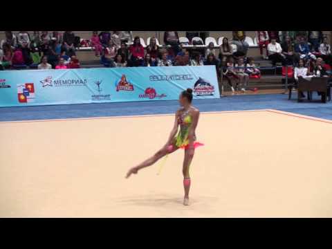 Семёнова Лиана, булавы. Чемпионат России, Сочи-15.04.16