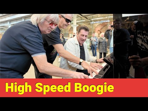 Highspeed Boogie with Dr.K & Terry Miles by Nico Brina ( boogie woogie piano )