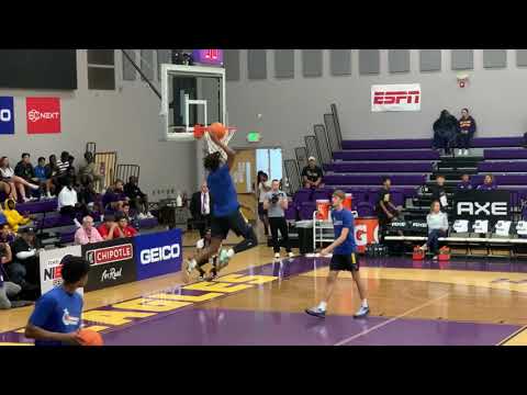 Montverde Academy vs IMG in the Sunsine Classic! NIBC Basketball Dec 2022 | Warm Up Dunks Highlights