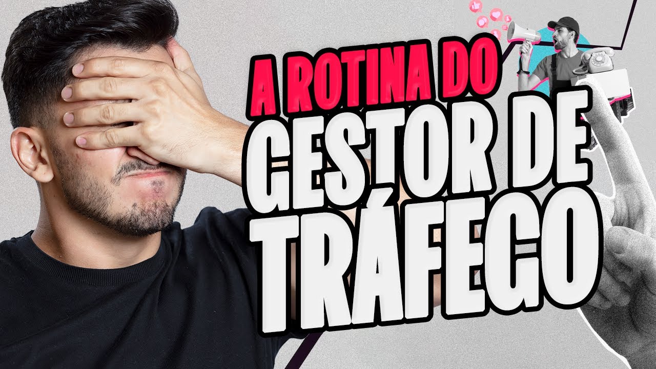 O DIA A DIA DE UM GESTOR DE TRÁFEGO - CONHEÇA MINHA ROTINA