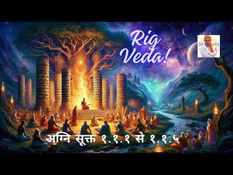 Illuminating the Inner Flame: A Journey Through Rigveda Mantras 1.1.1 to 1.1.5 | Sadhguru Ashutosh